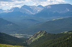 Scenic Views Lost Trail Ride
