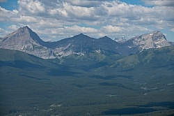 Scenic Views Lost Trail Ride