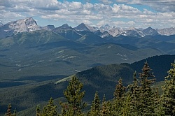 Scenic Views Lost Trail Ride