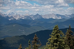 Scenic Views Lost Trail Ride