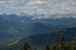 Scenic Views Lost Trail Ride