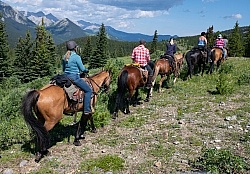 On the Trails - Lost Trail Ride - Anchor D