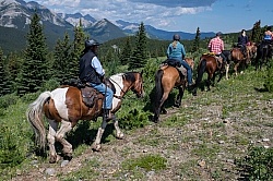 On the Trails - Lost Trail Ride - Anchor D