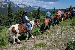 On the Trails - Lost Trail Ride - Anchor D