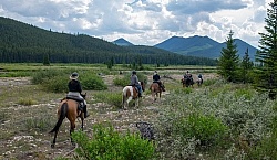 On the Trails - Lost Trail Ride - Anchor D