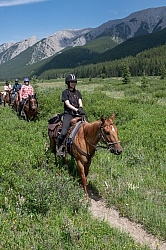 On the Trails - Lost Trail Ride - Anchor D