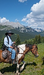 On the Trails - Lost Trail Ride - Anchor D