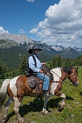 On the Trails - Lost Trail Ride - Anchor D