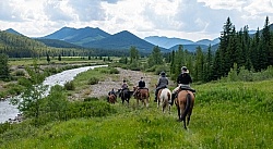 On The Trails - Lost Trail Ride - Anchor D