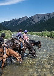 River Crossing - Lost Trail Ride - Anchor D