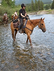 River Crossing - Lost Trail Ride - Anchor D