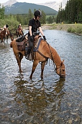 River Crossing - Lost Trail Ride - Anchor D