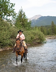 River Crossing - Lost Trail Ride - Anchor D