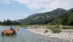 River Crossing - Lost Trail Ride - Anchor D