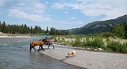 River Crossing - Lost Trail Ride - Anchor D