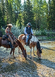 River Crossing - Lost Trail Ride - Anchor D