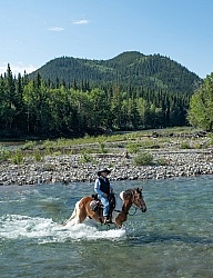 River Crossing - Lost Trail Ride - Anchor D
