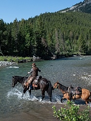 River Crossing - Lost Trail Ride - Anchor D