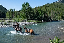 River Crossing - Lost Trail Ride - Anchor D
