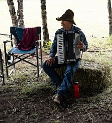 In Camp - Anchor D - Lost Trail Ride