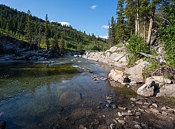 In Camp - Anchor D - Lost Trail Ride