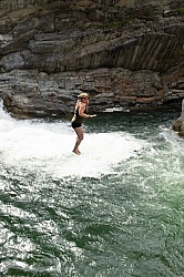 In Camp - Anchor D - Lost Trail Ride