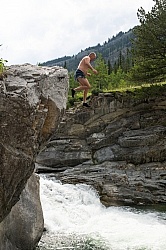 In Camp - Anchor D - Lost Trail Ride