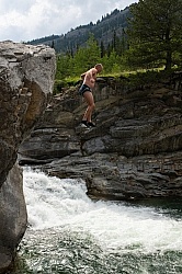 In Camp - Anchor D - Lost Trail Ride