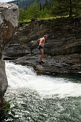 In Camp - Anchor D - Lost Trail Ride