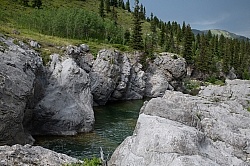 In Camp - Anchor D - Lost Trail Ride