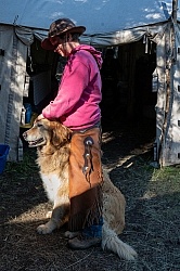 Camp on the Lost Trail Ride with Anchor D