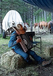 Camp on the Lost Trail Ride with Anchor D