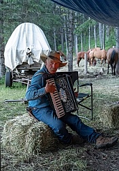 Camp on the Lost Trail Ride with Anchor D