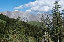 Scenic Views - The Lost Trail Ride with Anchor D