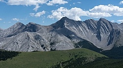 Scenic Views - The Lost Trail Ride with Anchor D