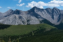 Scenic Views - The Lost Trail Ride with Anchor D