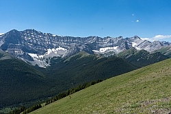 Scenic Views - The Lost Trail Ride with Anchor D
