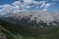 Scenic Views - The Lost Trail Ride with Anchor D