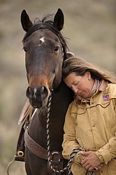 Horse and Human Bond