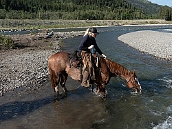 River Crossing - The Lost Trail Ride - Anchor D