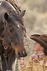 Horse and Human Bond