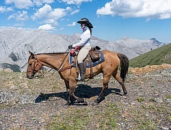 On The Trail - The Lost Trail Ride - Anchor D