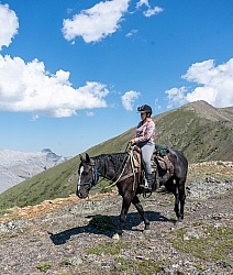 On The Trail - The Lost Trail Ride - Anchor D