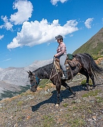 On The Trail - The Lost Trail Ride - Anchor D