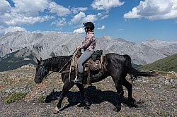 On The Trail - The Lost Trail Ride - Anchor D