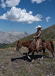 On The Trail - The Lost Trail Ride - Anchor D