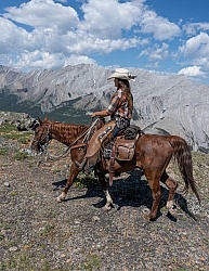 On The Trail - The Lost Trail Ride - Anchor D