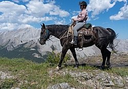 On The Trail - The Lost Trail Ride - Anchor D