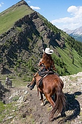 On The Trail - The Lost Trail Ride - Anchor D