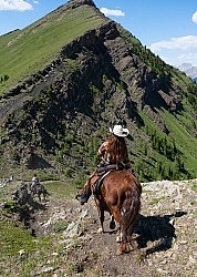 On The Trail - The Lost Trail Ride - Anchor D